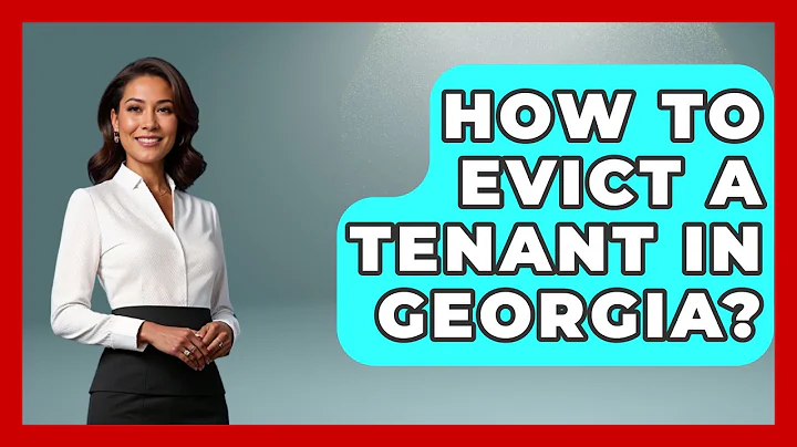 How To Evict A Tenant In Georgia? - Southern Culture Collective