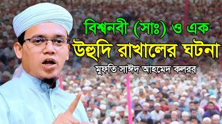 Mufti Sayed Ahmad Kalarab New Waz 2022//বিশ্বনবী সাঃ ও এক উহুদি রাখালের ঘটনা//মুফতী সাঈদ আহমেদ কলরব