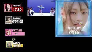how would BLACKPINK sing - 'hype boy'(NEW JEANS) | line distribution