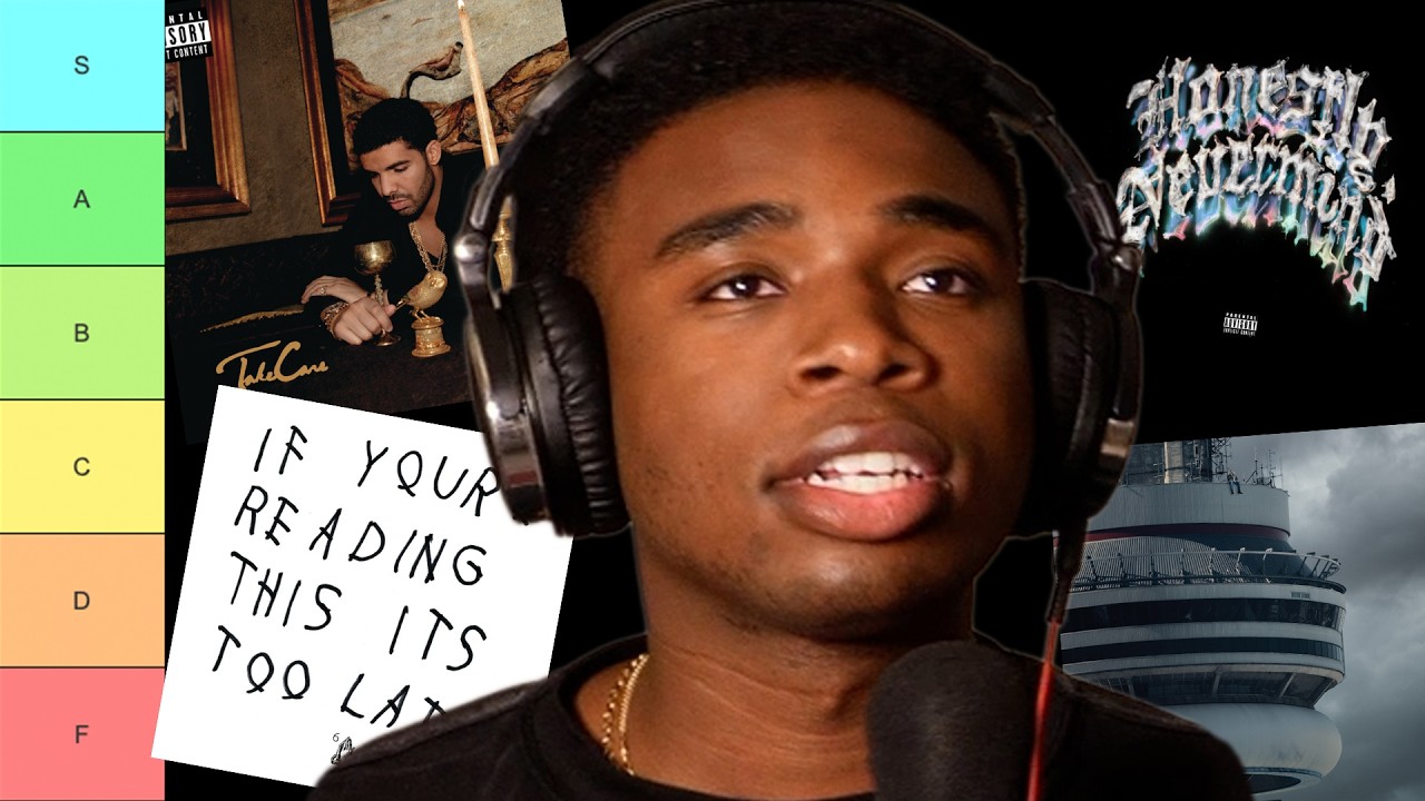 RANKING EVERY DRAKE ALBUM - YouTube