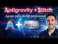 Stitch + Antigravity: Creá Sitios Web Premium (@googleantigravity )