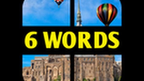 6 Words 1 Pic Taurus Pack Level 1-30 Answers