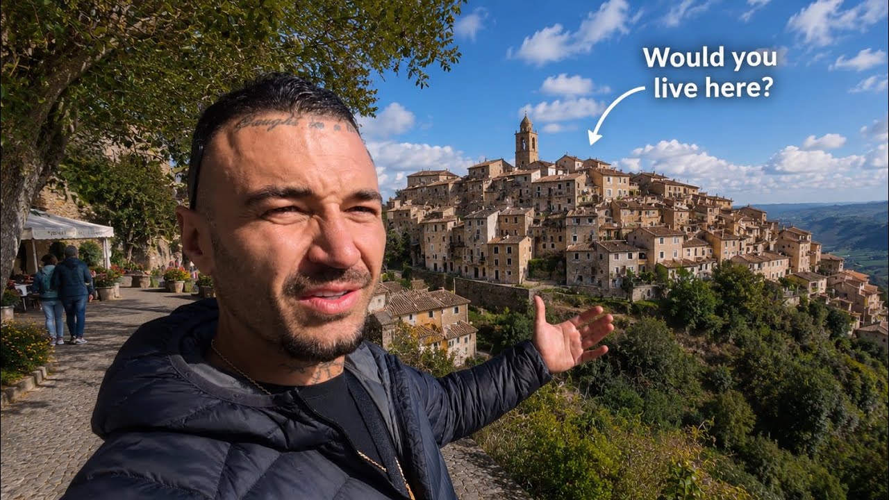 I Visit The Italian Village Selling Homes For $1