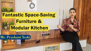 Fantastic Space-Saving Furniture and Modular Kitchen with Affordable Prices | Home Furniture Tips
