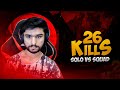 Sniper God or What? 26 Kills Solo vs Squad -【Bi】LoLzZzYT | PUBG Mobile Highlights