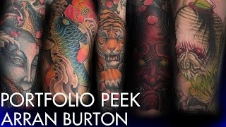Portfolio Peek - Arran Burton Uk