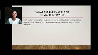 what is crime, and what is the distinction between Deviant behavior and criminal behavior.