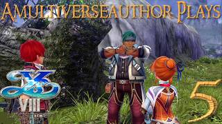 Ys VIII: Lacrimosa of Dana Playthrough (REMAKE) - Part 5