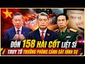 Tin Tức Thời Sự 24h Hôm Nay: Truy tố Trưởng Phòng cảnh sát hình sự - đón 158 hài cốt liệt sĩ về nước