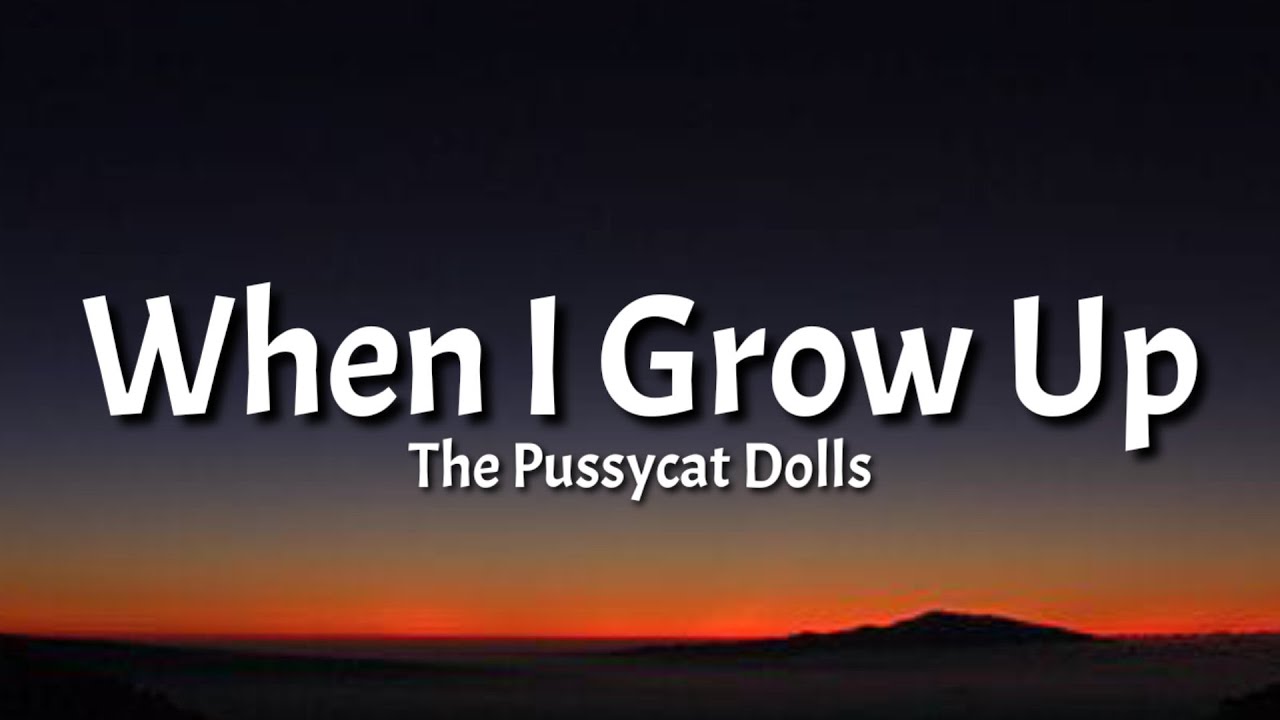 The Pussycat Dolls   When I Grow Up Lyrics