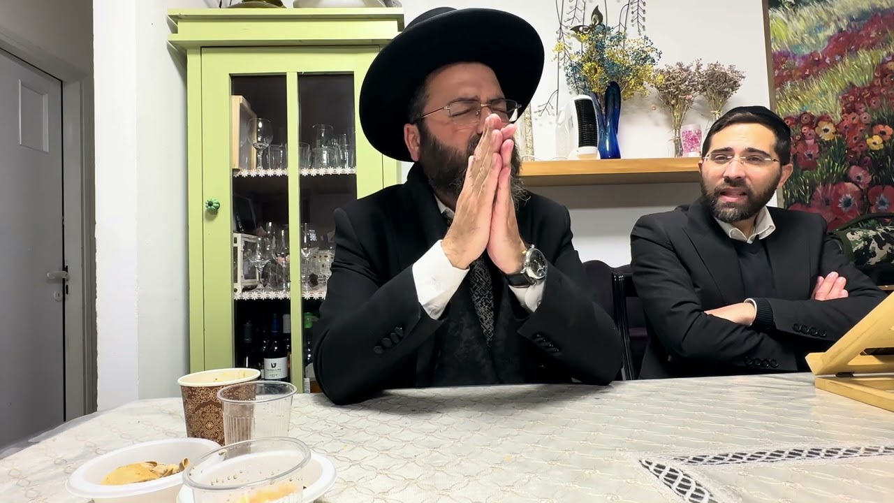 הרב יונתן נבון,מסירות עד קצה היכולת.✨