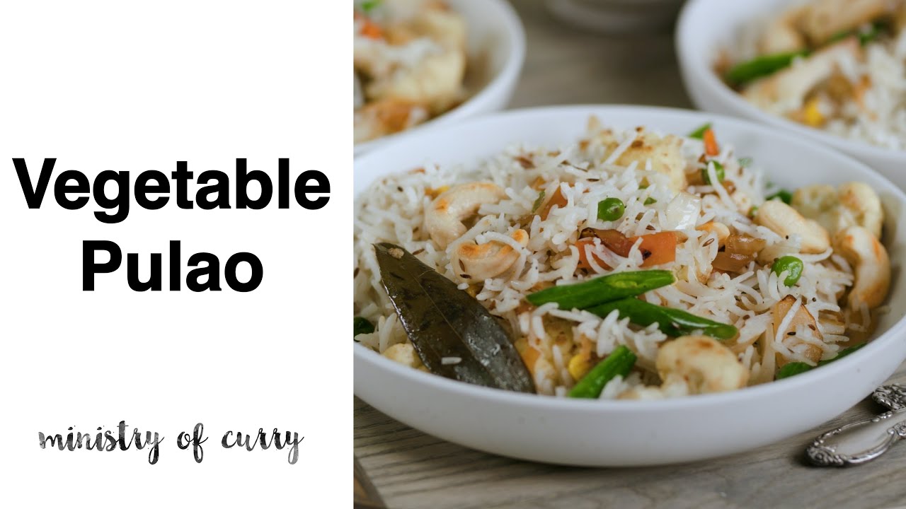 Mom's Veg Pulao