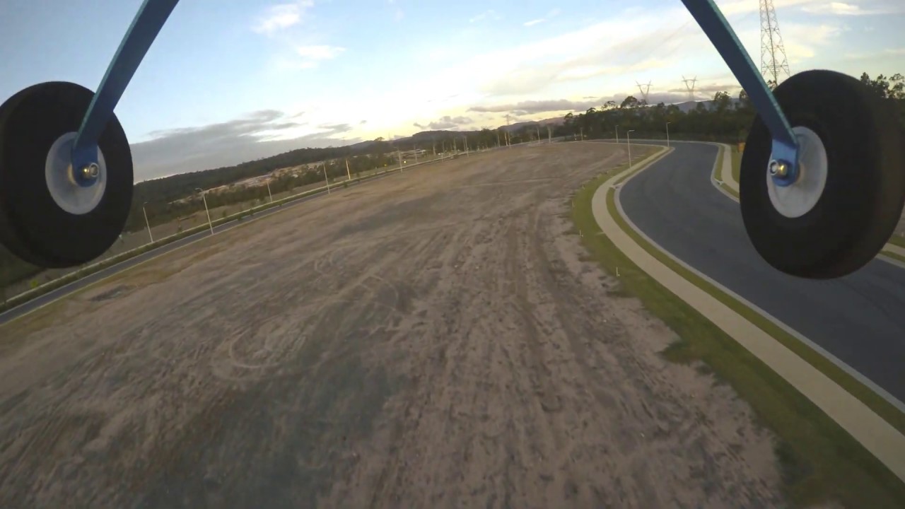 FMS SUPEREZ MAIDEN - STALL AND CRASH