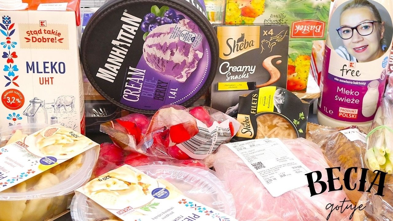 Zakupy - Haul 11.02.2026 r. Kaufland, Netto.  Becia gotuje - poleca.