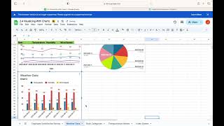 Codehs Data Science with Sheets 2.4 Video Tutorial: Data Visualization Part 2