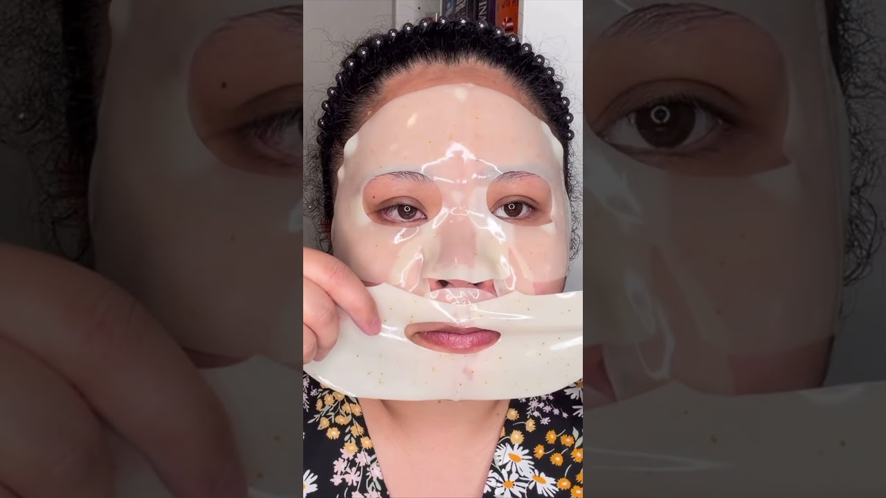 Маска для лица Dr.nineteen ReDRN Skin Magnet Mask #шорты #уходзакожей #kbeauty