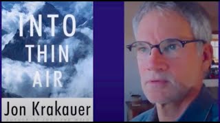 "How to write like..." Jon Krakauer