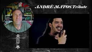 Dan Vasc - ANDRÉ MATOS Tribute - Carry On - Reaction with Rollen (ANGRA COVER)