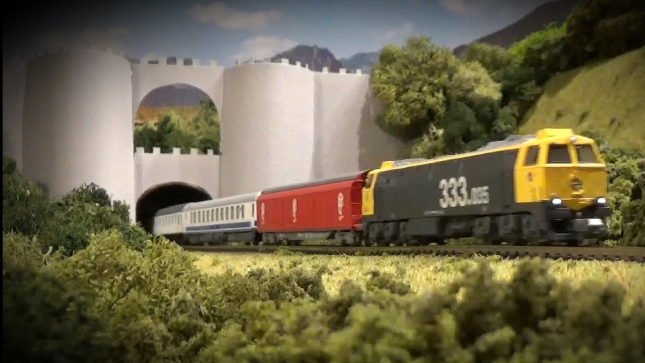 ESCALA N  : Directo de Burgos - Años 90 - 94