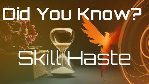 Division 2: Did You Know? Skill Haste