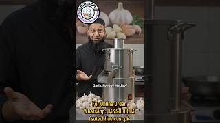 Garlic Peeling Machine