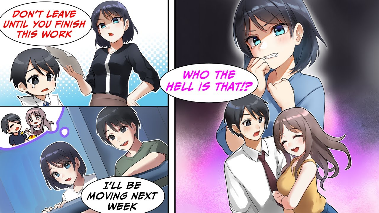 [Manga Dub] I moved because my strict boss lives next door, and I needed peace of mind... [RomCom]