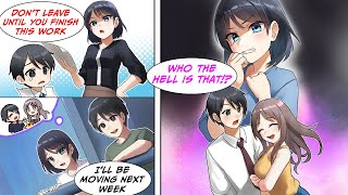 [Manga Dub] I moved because my strict boss lives next door, and I needed peace of mind... [RomCom]