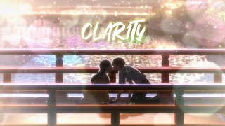 Short Amv Clarity - Hello World Ichigyou Ruri X Katagaki Naomi