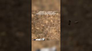 Shooting a Bullet Casing Mid-Air! #slowmotion