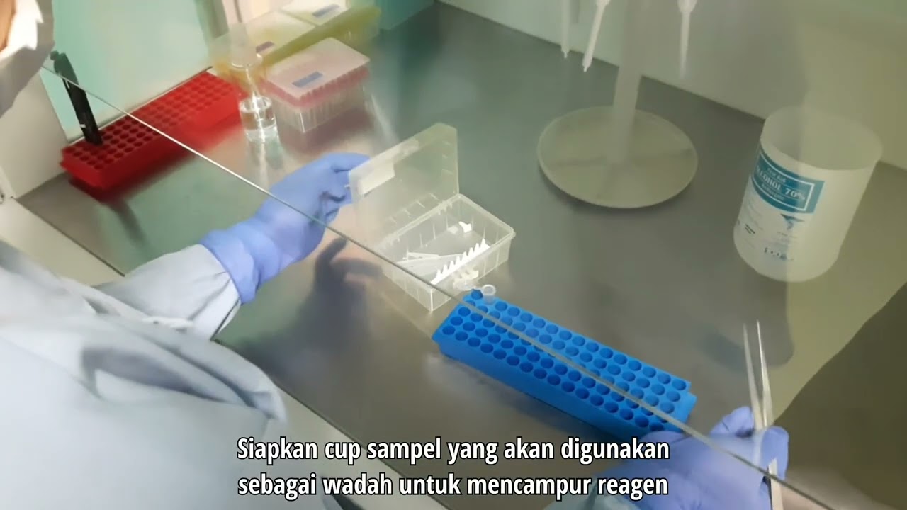 Mix Reagen - Proses PCR