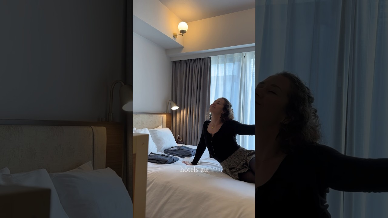 Pour 96€ la nuit, voici ce que vous pouvez avoir comme hôtel au Japon 🇯🇵 