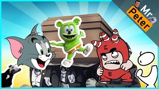 Multimix Tom And Jerry & Oddbods