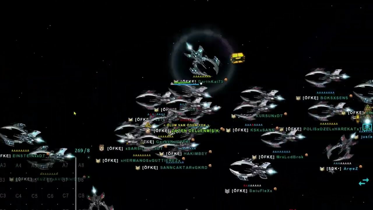 Waruniverse - BABALAR BİRLİĞİ vs KARE KÖKÜ ALGICILAR BİRLİĞİ