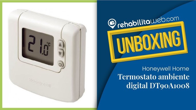 Termostato ambiente digital DT92A1004 Honeywell DT92A1004 