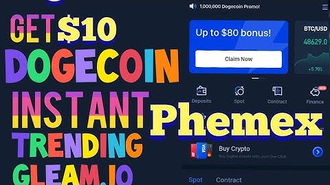 🔥 New Legit AirDrop || Earn $10 dogecoin || Instant Claim | Gleam.io