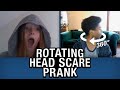 Rotating Head SCARE PRANK on Omegle! (The Exorcist Head Spin Prank)