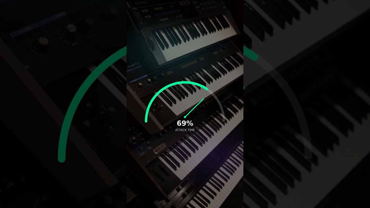 ADSR Envelope Shaping in Synthesizers