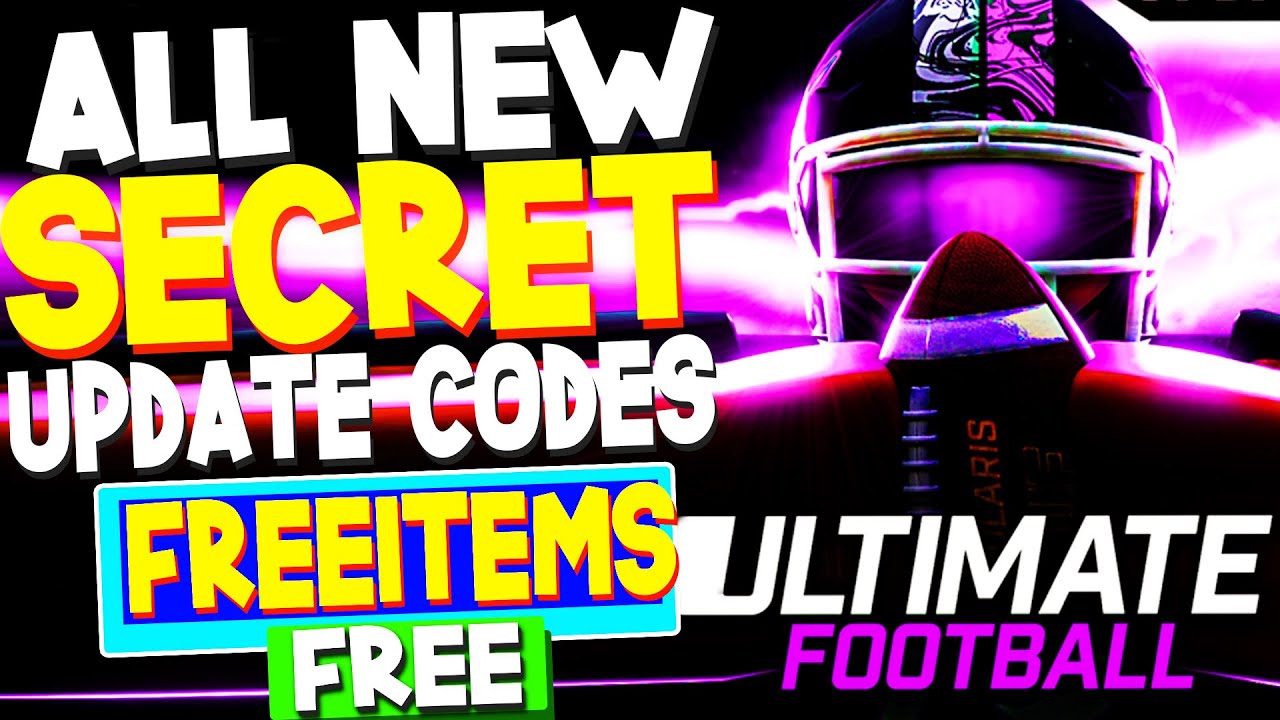 Roblox: Ultimate Football Codes