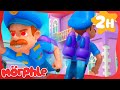 RoboFreeze Jets Off 🚀 Mila and Morphle Cartoons | Stories for Kids | Toddler Learning