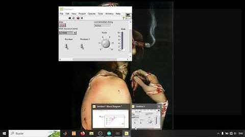comunicación virtual labview proteus arduino