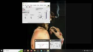 comunicación virtual labview proteus arduino
