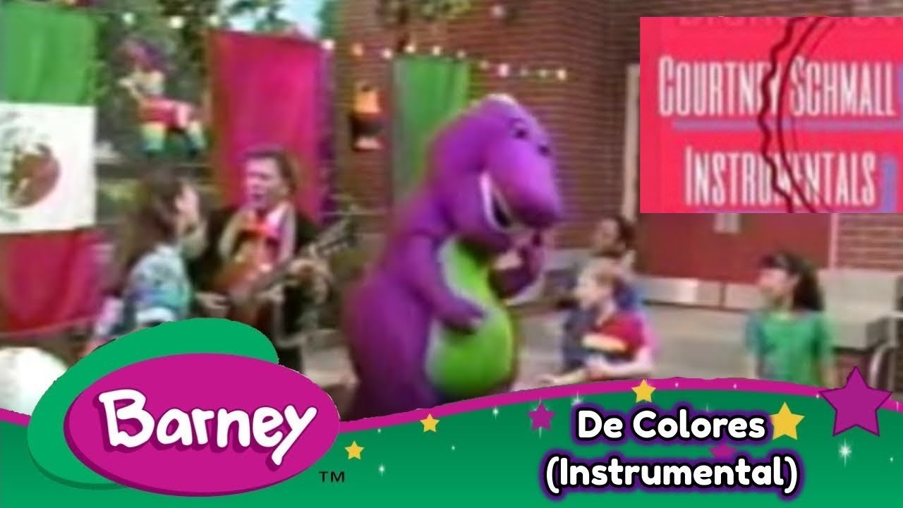 Barney: De Colores (Instrumental) - YouTube