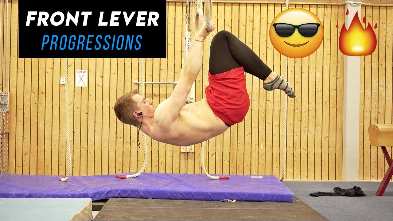 Front Lever Tutorial For Beginners Feat Oleg Youtube