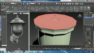 Tutorial on Modeling a prop in 3dsmax (Part 2) ( For Beginners)