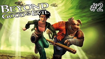 Staring up the hover craft: Beyond Good and Evil #2