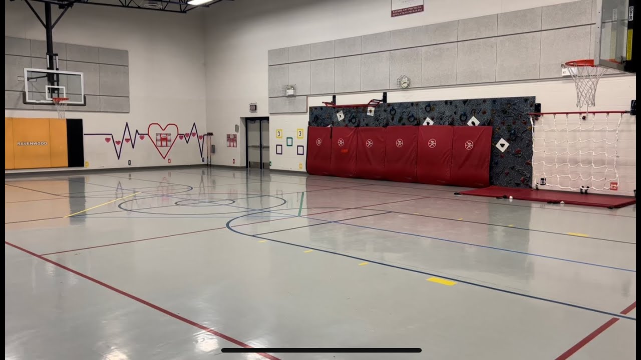 Ravenwood Elementary Gym Tour YouTube