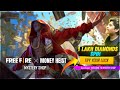 Garena Free Fire Live  -  Spin 100000 Diamond || Mystery Shop