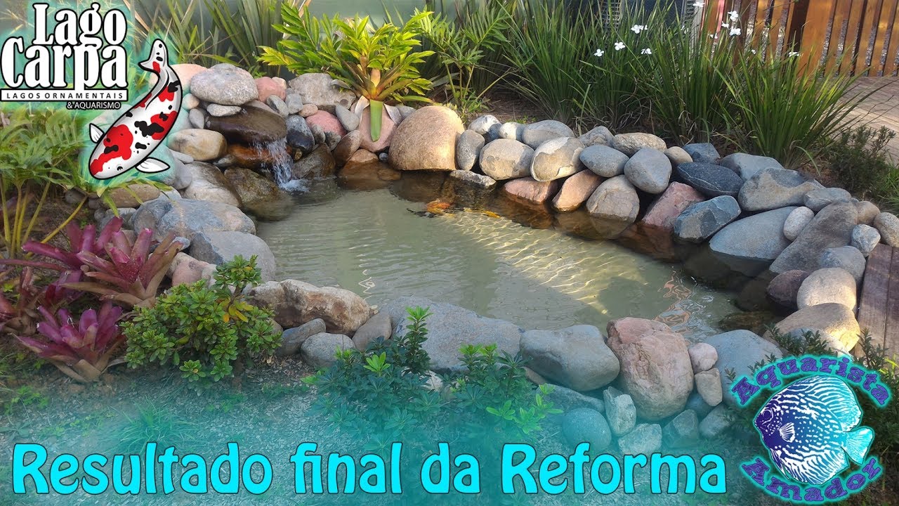 Reforma do Laguinho – Resultado Final