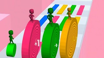 Layers roll all levels gameplay /Android, iOS, Mobile gameplay walkthrough #layersroll