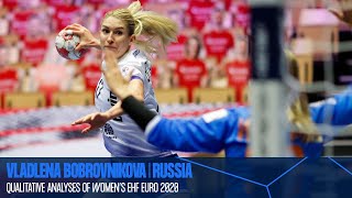Qualitative analyses of Women’s EHF EURO 2020 - Vladlena Bobrovnikova